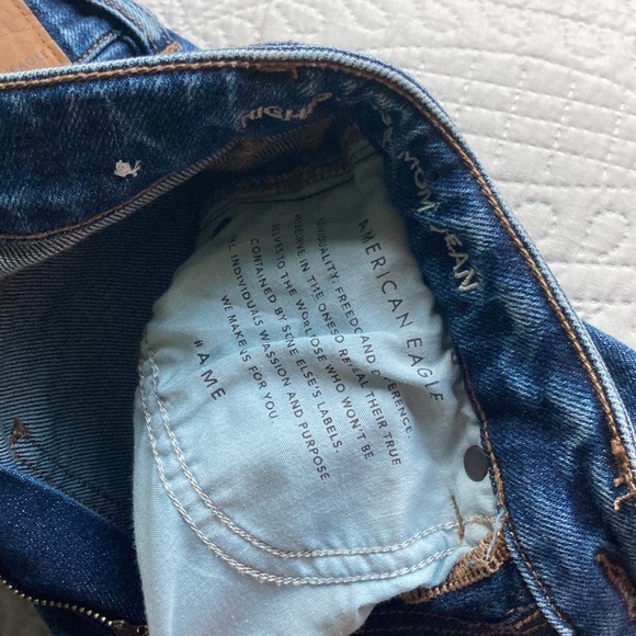 High rise AE jeans - Picture 2 of 8